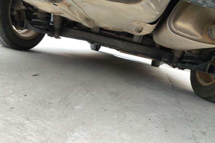 Used Hyundai Celesta 2011 1.6L Manual Comfort Edition Chassis Rear
