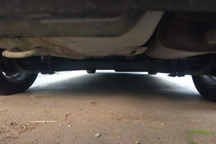 Used Hyundai Celesta 2011 1.6L Automatic Comfort Edition Chassis Rear