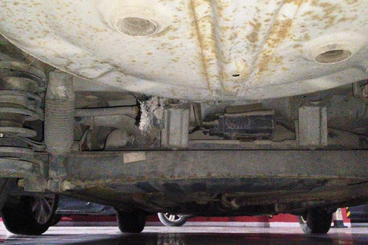 Used Hyundai Celesta 2011 1.6L Manual Comfort Edition Chassis Rear