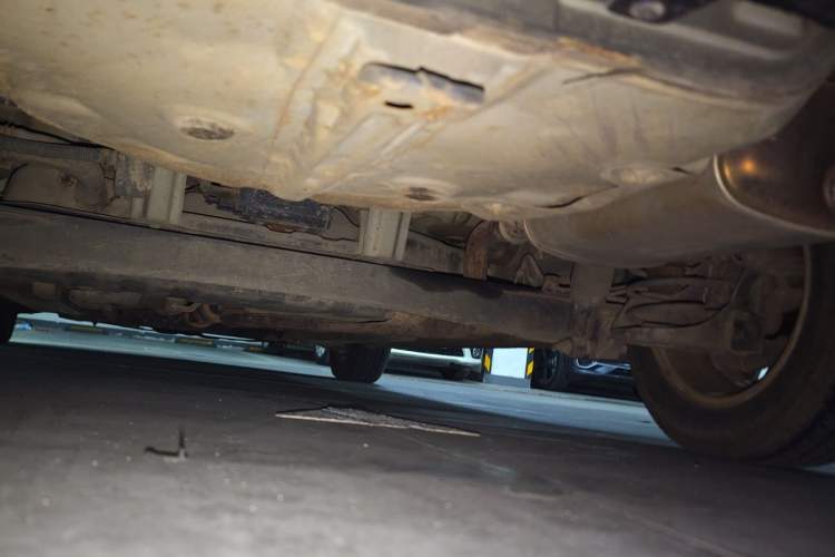 Used Hyundai Celesta 2011 1.6L Automatic Comfort Edition Chassis Rear