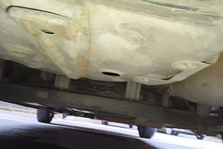 Used Hyundai Celesta 2011 1.6L Manual Luxury Model Chassis Rear