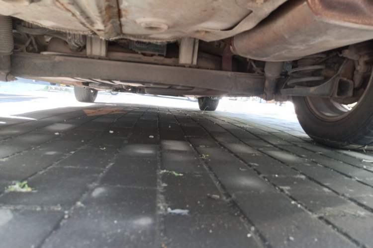 Used Hyundai Celesta 2011 1.6L Manual Luxury Model Chassis Rear