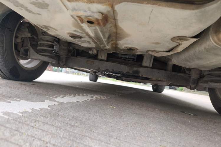 Used Hyundai Celesta 2011 1.6L Manual Comfort Edition Chassis Rear