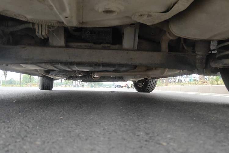Used Hyundai Celesta 2011 1.6L Manual Comfort Edition Chassis Rear