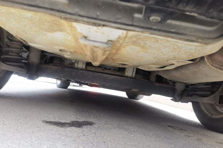 Used Hyundai Celesta 2011 1.6L Manual Comfort Edition Chassis Rear