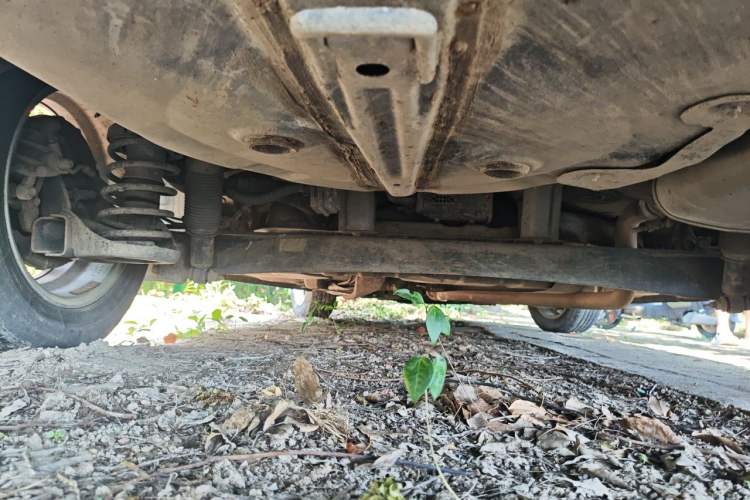 Used Hyundai Celesta 2011 1.6L Manual Comfort Edition Chassis Rear