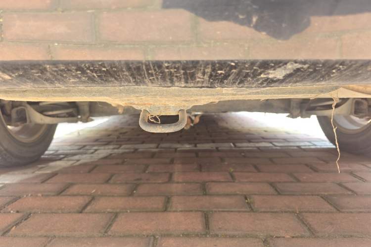 Used Hyundai Celesta 2011 1.6L Automatic Comfort Edition Chassis Rear