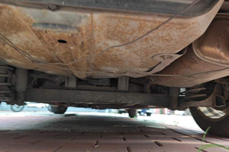 Used Hyundai Celesta 2011 1.6L Manual Comfort Edition Chassis Rear