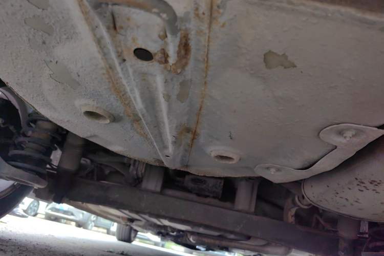 Used Hyundai Celesta 2011 1.6L Automatic Comfort Edition Chassis Rear