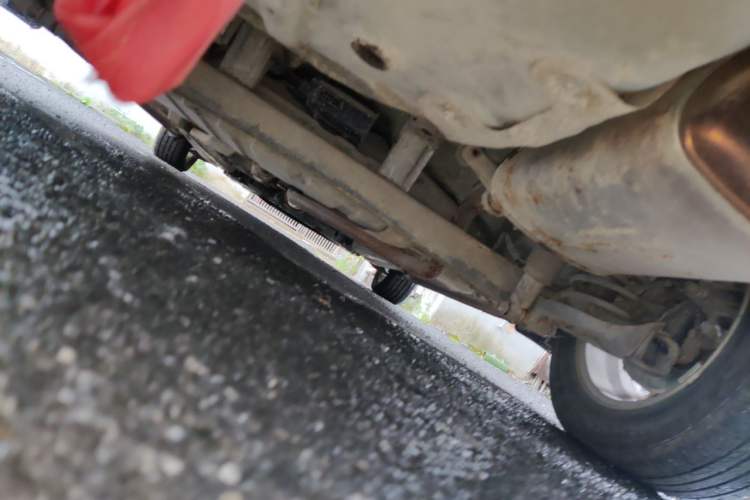 Used Hyundai Celesta 2011 1.6L Manual Comfort Edition Chassis Rear