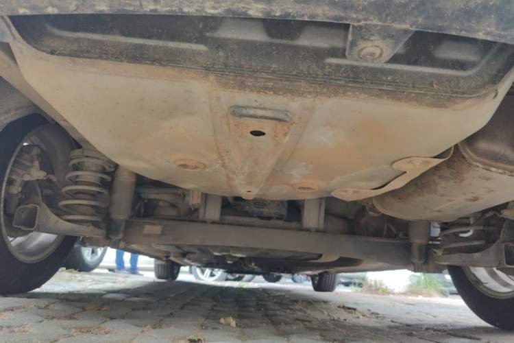 Used Hyundai Celesta 2011 1.6L Automatic Comfort Edition Chassis Rear