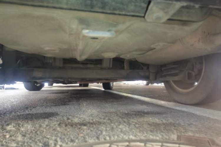 Used Hyundai Celesta 2011 1.6L Manual Comfort Edition Chassis Rear