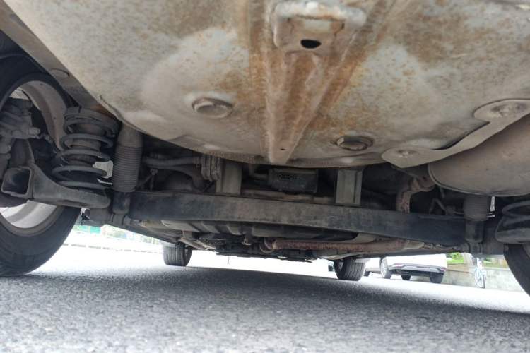 Used Hyundai Celesta 2011 1.6L Manual Comfort Edition Chassis Rear