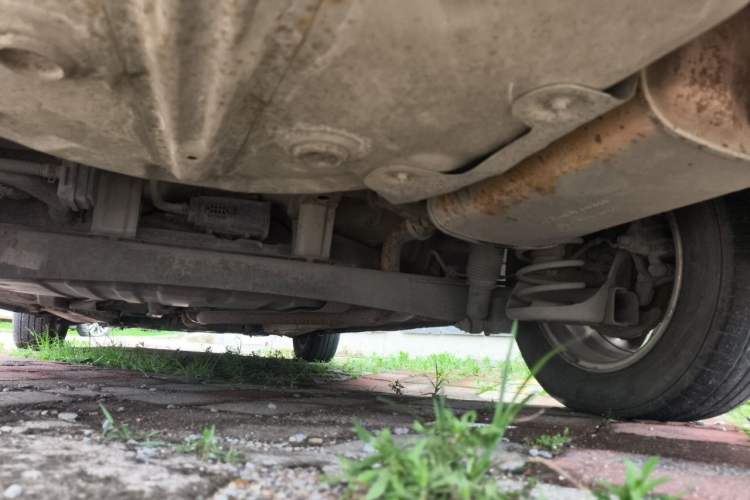 Used Hyundai Celesta 2011 1.6L Manual Comfort Edition Chassis Rear