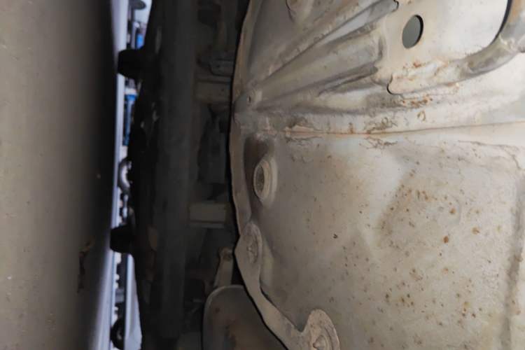Used Hyundai Celesta 2011 1.6L Manual Comfort Edition Chassis Rear