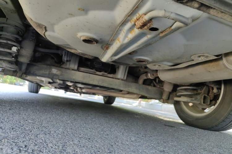Used Hyundai Celesta 2011 1.6L Automatic Comfort Edition Chassis Rear
