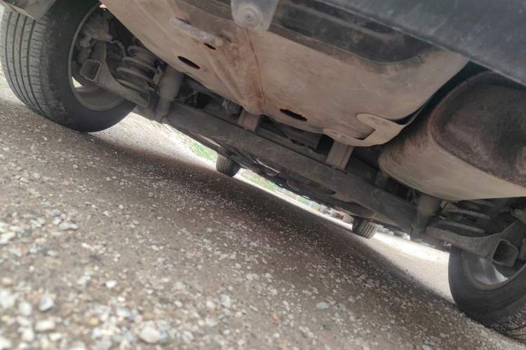 Used Hyundai Celesta 2011 1.6L Manual Comfort Edition Chassis Rear