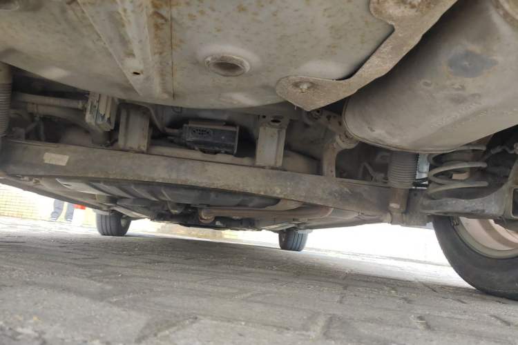 Used Hyundai Celesta 2011 1.6L Manual Comfort Edition Chassis Rear