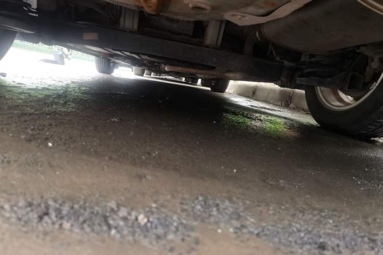 Used Hyundai Celesta 2011 1.6L Manual Comfort Edition Chassis Rear