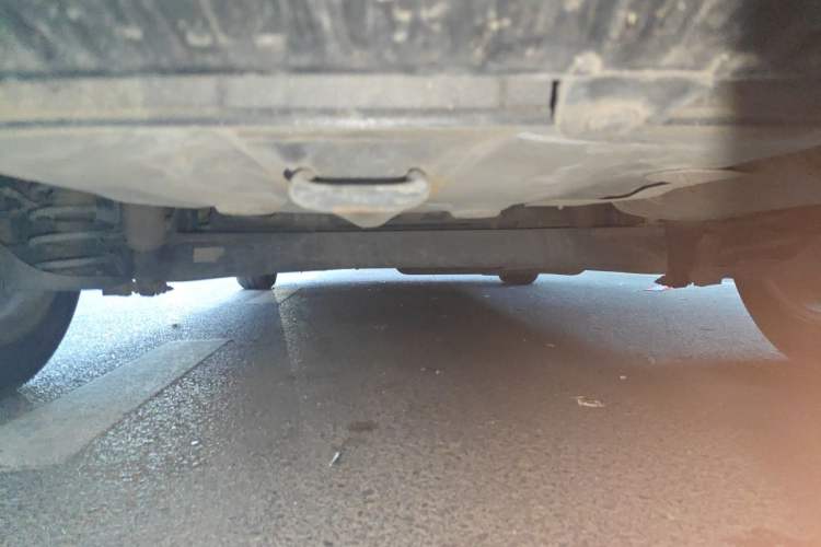 Used Hyundai Celesta 2011 1.6L Manual Comfort Edition Chassis Rear