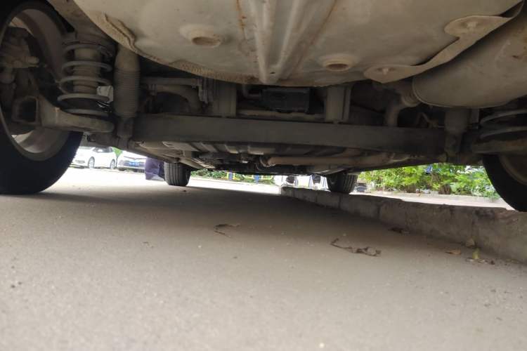 Used Hyundai Celesta 2011 1.6L Manual Comfort Edition Chassis Rear