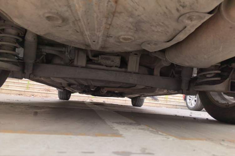 Used Hyundai Celesta 2011 1.6L Manual Comfort Edition Chassis Rear