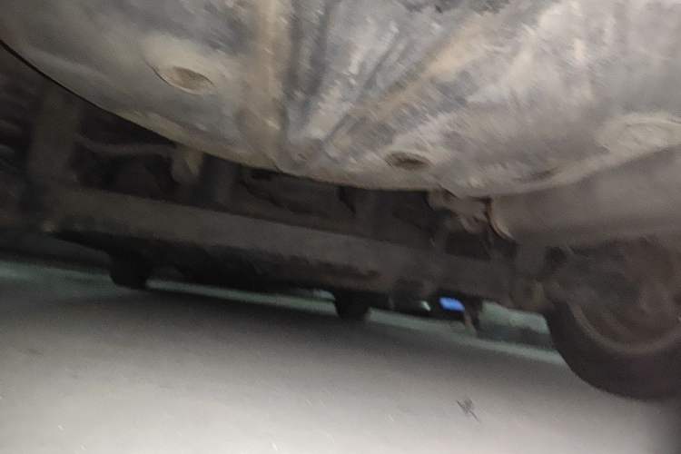 Used Hyundai Celesta 2011 1.6L Manual Luxury Model Chassis Rear