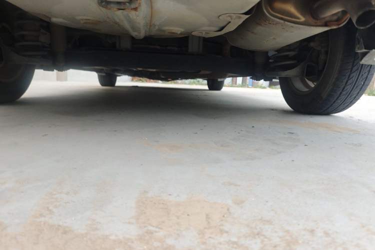 Used Hyundai Celesta 2011 1.6L Manual Comfort Edition Chassis Rear