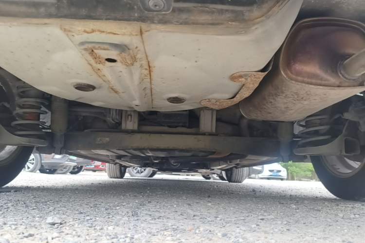 Used Hyundai Celesta 2011 1.6L Automatic Comfort Edition Chassis Rear
