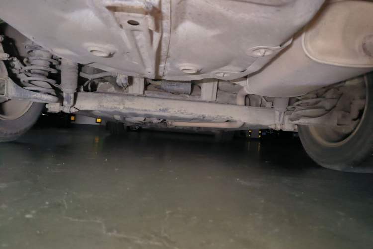 Used Hyundai Celesta 2011 1.6L Manual Luxury Model Chassis Rear