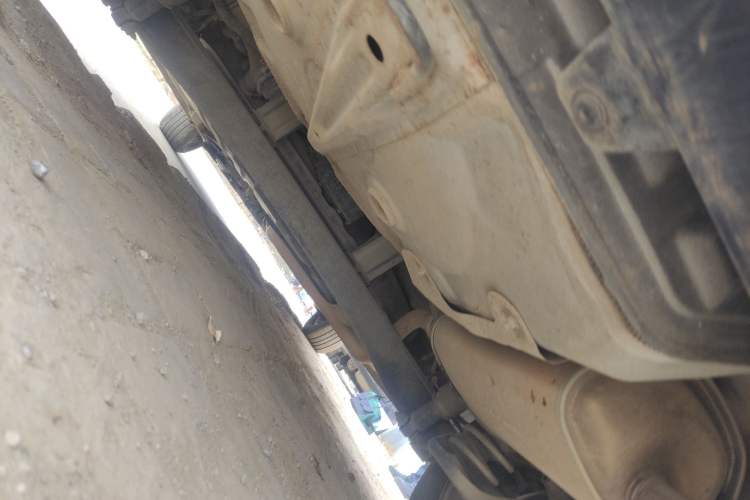 Used Hyundai Celesta 2011 1.6L Manual Comfort Edition Chassis Rear