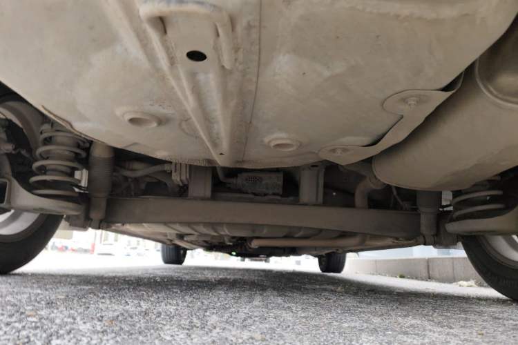 Used Hyundai Celesta 2011 1.6L Manual Comfort Edition Chassis Rear
