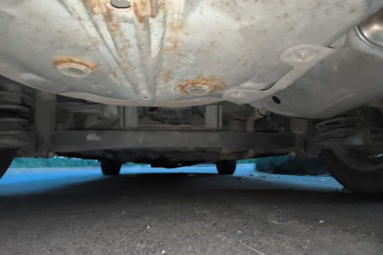 Used Hyundai Celesta 2011 1.6L Manual Luxury Model Chassis Rear