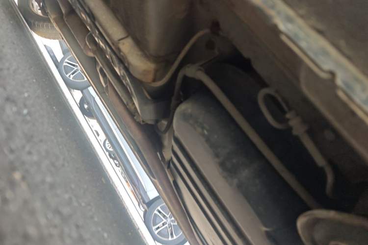 Used Hyundai Celesta 2011 1.6L Manual Comfort Edition Chassis Rear Left
