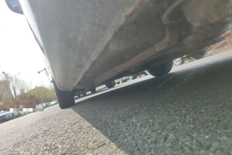 Used Hyundai Celesta 2011 1.6L Automatic Comfort Edition Chassis Rear Left