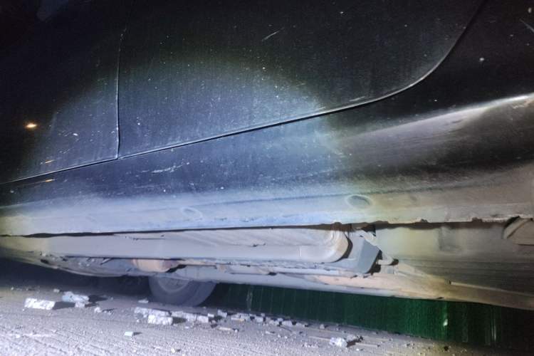 Used Hyundai Celesta 2011 1.6L Automatic Comfort Edition Chassis Rear Left