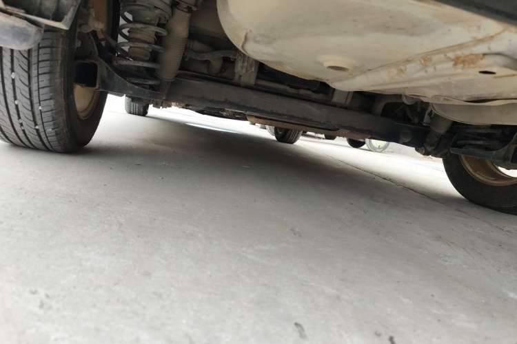 Used Hyundai Celesta 2011 1.6L Manual Comfort Edition Chassis Rear Left