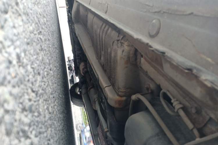 Used Hyundai Celesta 2011 1.6L Manual Comfort Edition Chassis Rear Left