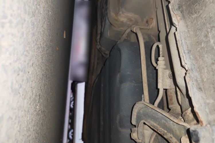 Used Hyundai Celesta 2011 1.6L Manual Comfort Edition Chassis Rear Left