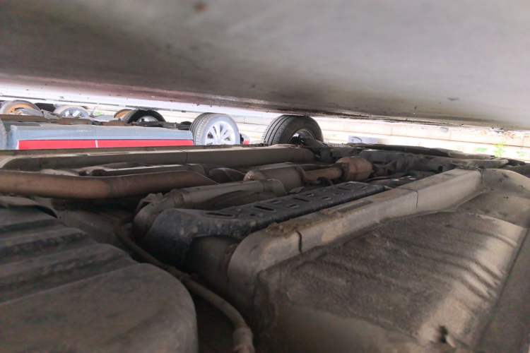 Used Hyundai Celesta 2011 1.6L Manual Comfort Edition Chassis Rear Left
