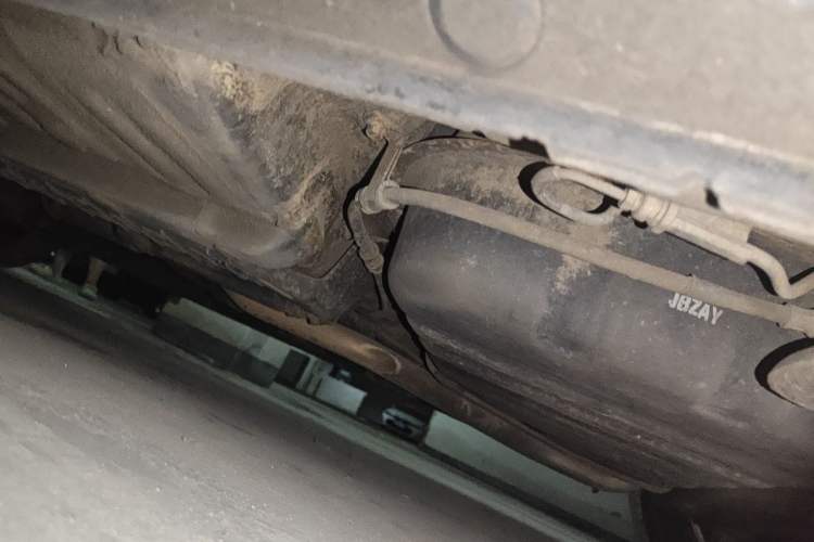 Used Hyundai Celesta 2011 1.6L Manual Luxury Model Chassis Rear Left