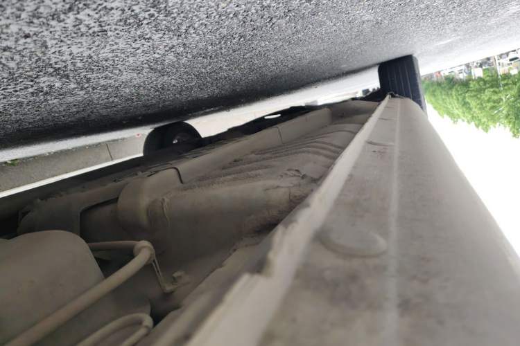 Used Hyundai Celesta 2011 1.6L Manual Comfort Edition Chassis Rear Left