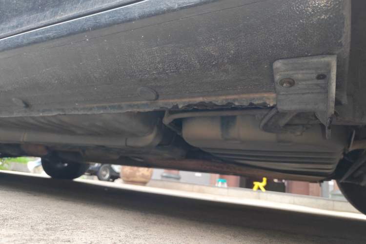 Used Hyundai Celesta 2011 1.6L Automatic Comfort Edition Chassis Rear Left