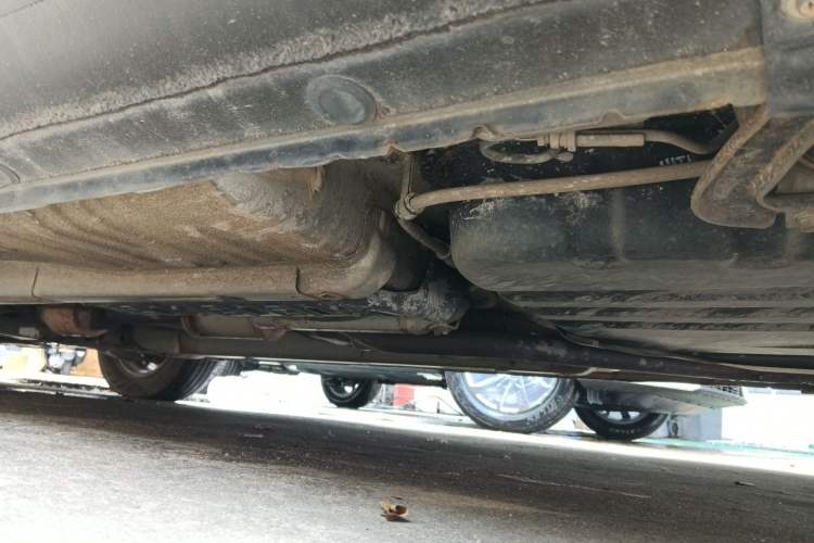Used Hyundai Celesta 2011 1.6L Manual Comfort Edition Chassis Rear Left