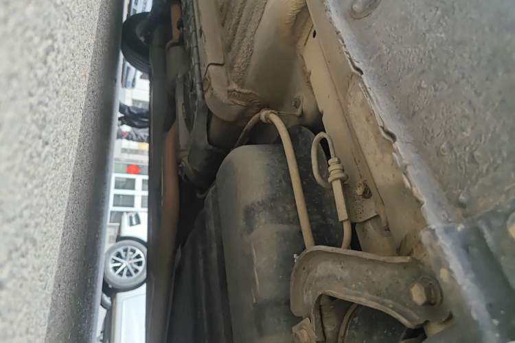 Used Hyundai Celesta 2011 1.6L Manual Comfort Edition Chassis Rear Left