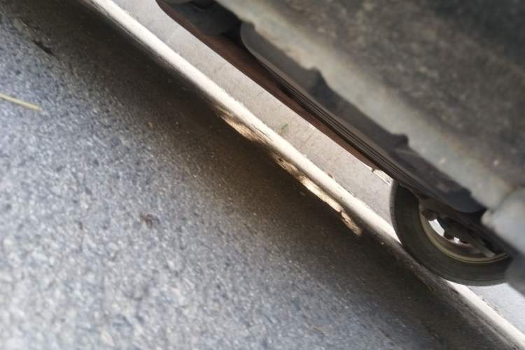 Used Hyundai Celesta 2011 1.6L Manual Comfort Edition Chassis Rear Left