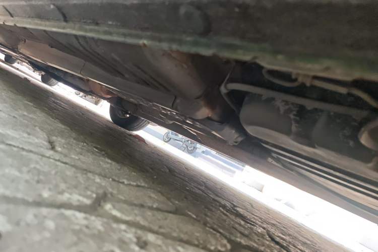 Used Hyundai Celesta 2011 1.6L Manual Comfort Edition Chassis Rear Left