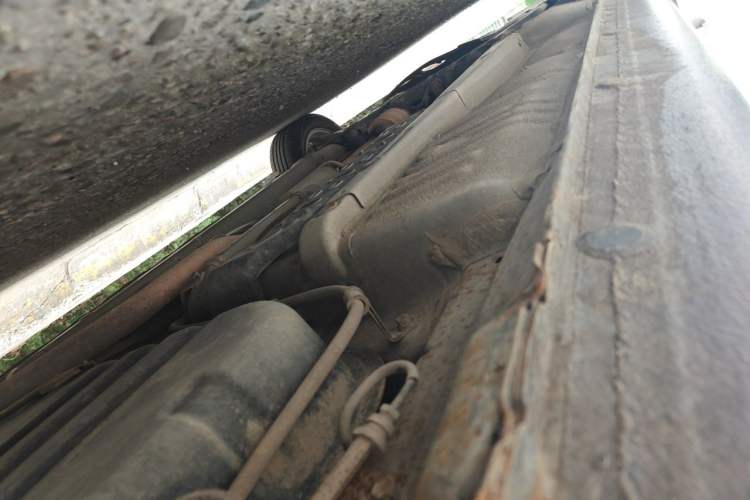 Used Hyundai Celesta 2011 1.6L Manual Comfort Edition Chassis Rear Left