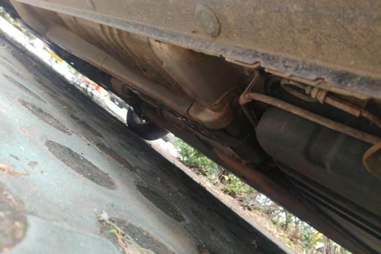 Used Hyundai Celesta 2011 1.6L Manual Comfort Edition Chassis Rear Left