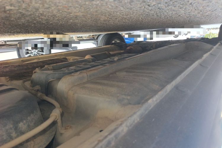 Used Hyundai Celesta 2011 1.6L Manual Comfort Edition Chassis Rear Left